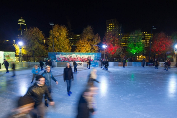 Ice Skate Vauxhall’s first year comes to a close