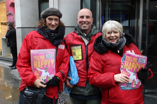 Partnership opportunity with The Big Issue