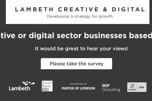 Lambeth Creative and Digital Growth Strategy