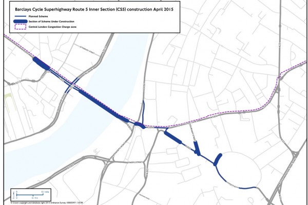 TfL works in July and the Kennington Lane Footbridge update