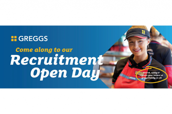 Greggs Recruitment Open Day