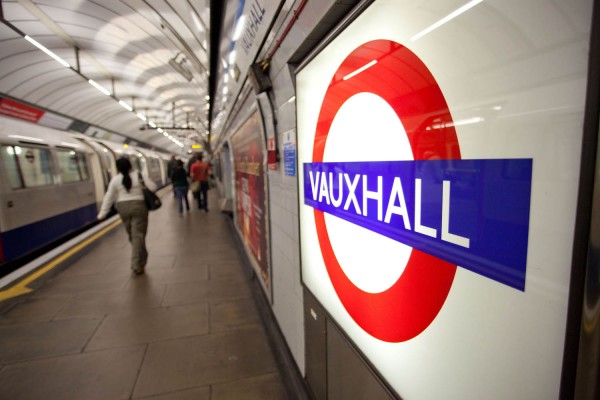 27th – 30th March – Vauxhall underground and Victoria line planned closures