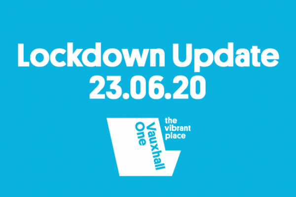 Lockdown Announcement 23.06.20