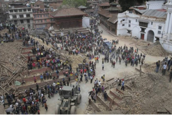 Support local charity RedR UK to respond to the Nepal earthquake