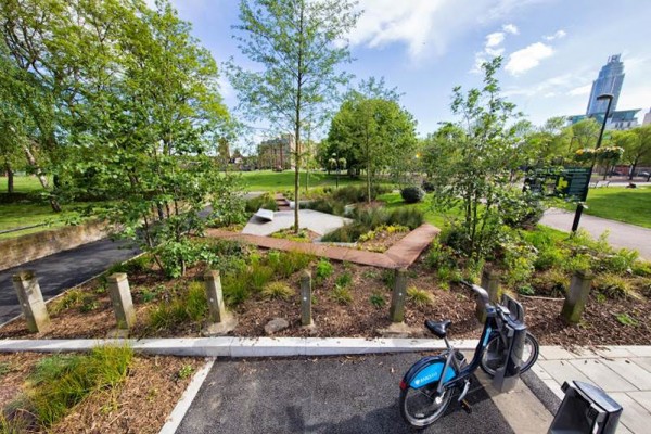 Green Capital – green infrastructure for a future city.