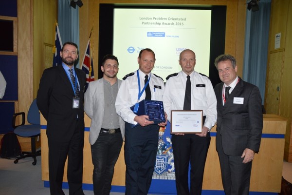 Vauxhall wins Police POP Award