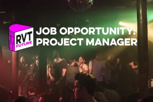 RVT Future Job Opportunity: Project Manager