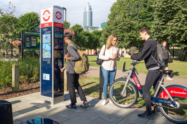 10% discount on Santander Cycles Business Accounts