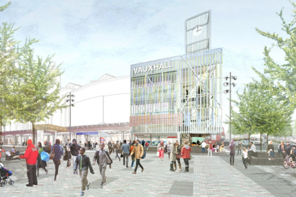 Planning Application for the new Vauxhall Bus Station