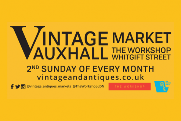 Vintage Vauxhall Market
