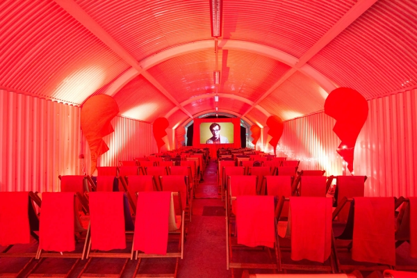 Vauxhall One’s Tunnel of Love wins British BID proud project award 2014