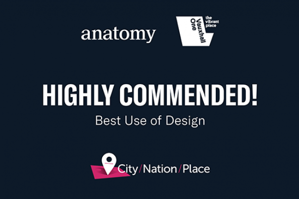 Vauxhall Highly Commended at City Nation Place Awards